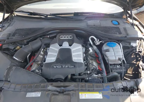 2015 Audi A7 3.0T Premium Plus из США, поврежденный, VIN WAUWGAFC3FN016831